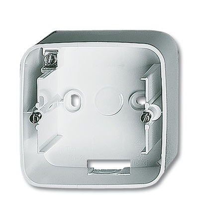 ABB Krabice instalační nástěnná, jednonásobná 2CKA001799A0295