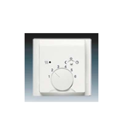 ABB Kryt termostatu prostorového, s otočným ovládáním 2CKA001710A3924