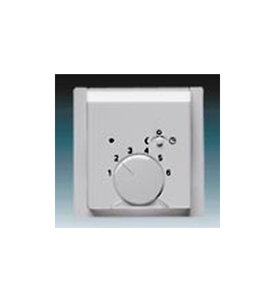 ABB Kryt termostatu prostorového, s otočným ovládáním 2CKA001710A3747