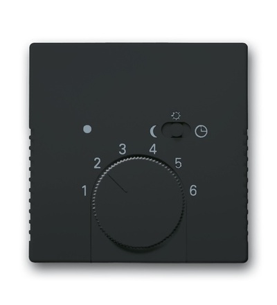 ABB Kryt termostatu prostorového, s otočným ovládáním 2CKA001710A3630