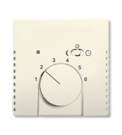 ABB Kryt termostatu prostorového, s otočným ovládáním 2CKA001710A3568