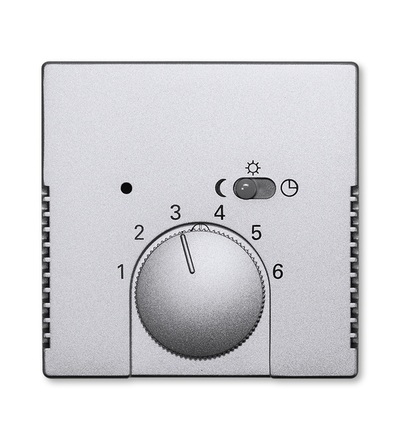 ABB Kryt termostatu prostorového, s otočným ovládáním 2CKA001710A3669