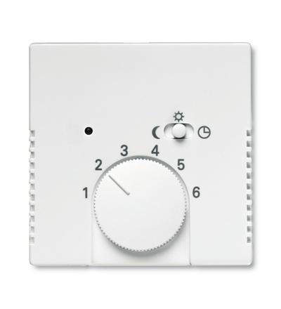 ABB Kryt termostatu prostorového, s otočným ovládáním 2CKA001710A3886