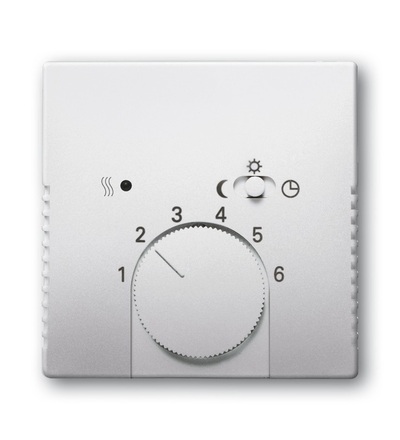 ABB Kryt termostatu prostorového, s otočným ovládáním 2CKA001710A3756
