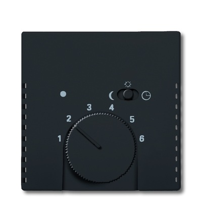 ABB Kryt termostatu prostorového, s otočným ovládáním 2CKA001710A3909