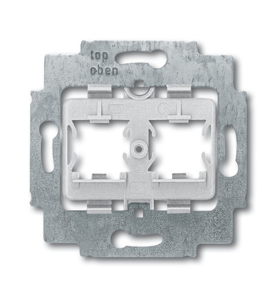 ABB Třmen se soklem (pro 2x modul Panduit Mini-Com) 2CKA001753A8057