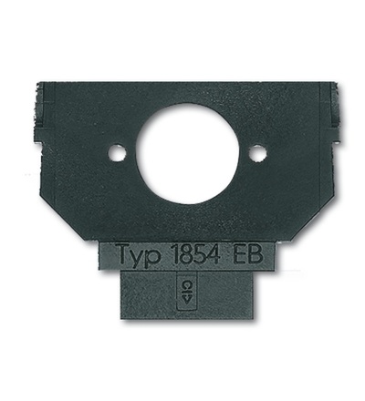 ABB Maska nosná - 1x vestavná zásuvka XLR (Neutrik typ MP) 2CKA001764A0059