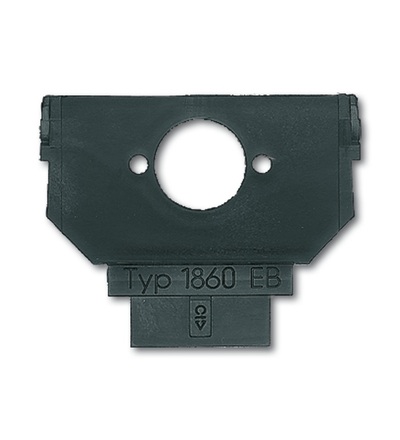 ABB Maska nosná - 1x vestavná diodová zásuvka (upevnění šrouby) 2CKA001764A0117