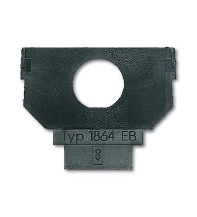 ABB Maska nosná - 1x vestavná zásuvka Twinax 2CKA001764A0158