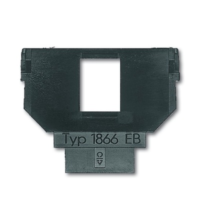 ABB Maska nosná - 1x komunikační zásuvka 2CKA001764A0174