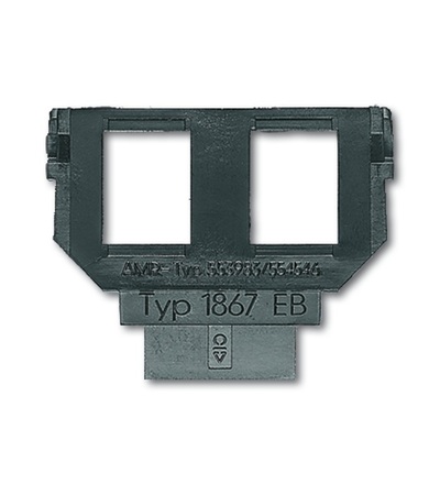 ABB Maska nosná - 2x komunikační zásuvka 2CKA001764A0182