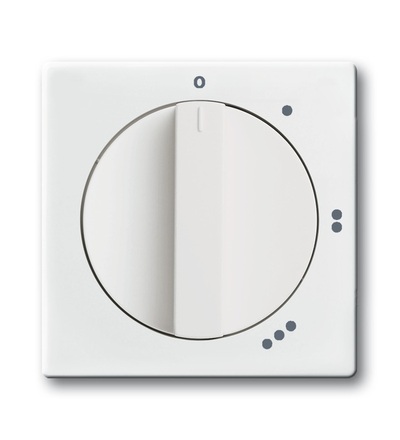 ABB Kryt spínače s otočným ovladačem, pro 3stup. spínač s nul. polohou 2CKA001710A3646