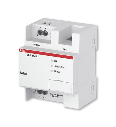 ABB Energy Analyzer, QA/S 3.64.1, M-Bus 2CDG110227R0011