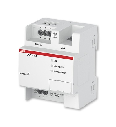 ABB Energy Analyzer, QA/S 4.16.1, Modbus 2CDG110228R0011