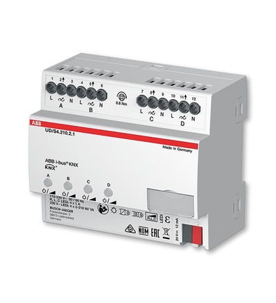 ABB Akční člen stmívací, UD/S 4.210.2.1 2CKA006197A0047