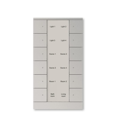 ABB Tenton prvek ovládací 12násobný 2CKA006220A0857