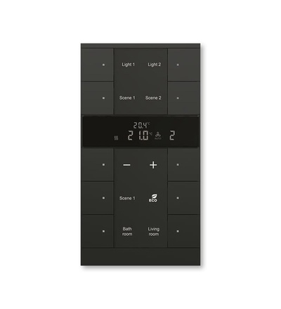 ABB Tenton prvek ovládací 10násobný s termostatem 2CKA006220A0877