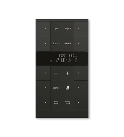 ABB Tenton prvek ovládací 10násobný s termostatem, IAQ 2CKA006220A0879