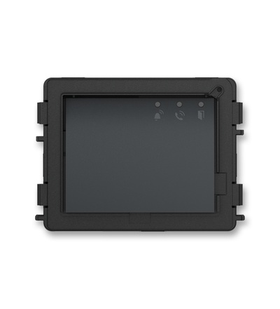 ABB Modul hlasový (135 mm), antracit, s 1 spínacím kontaktem 2TMA220161B1007