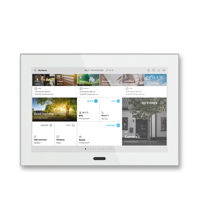 ABB Panel dotykový SmartTouch 10, bílý 2TMA310051W0001