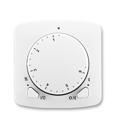 ABB Termostat univerzální s otočným nastavením teploty (ovl. jednotka) 3292A-A10101 B
