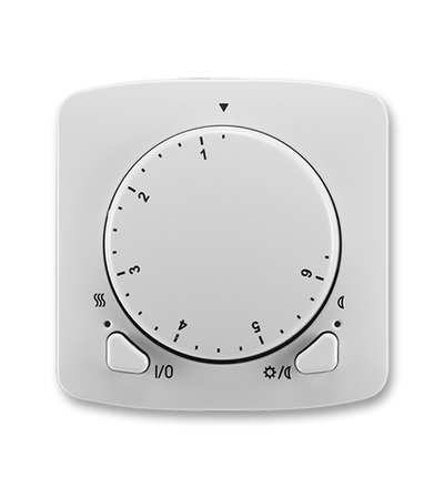 ABB Termostat univerzální s otočným nastavením teploty (ovl. jednotka) 3292A-A10101 S
