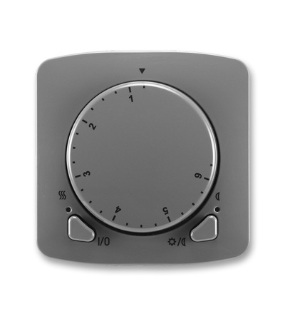 ABB Termostat univerzální s otočným nastavením teploty (ovl. jednotka) 3292A-A10101 S2
