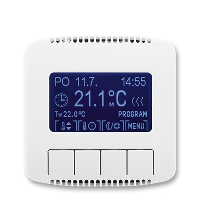 ABB Termostat univerzální programovatelný (ovládací jednotka) 3292A-A10301 B