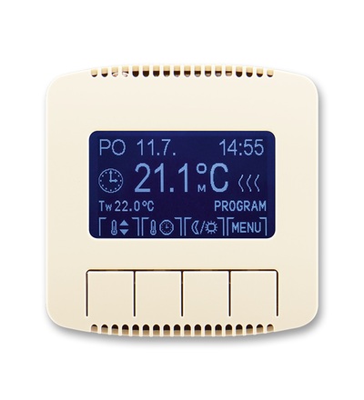 ABB Termostat univerzální programovatelný (ovládací jednotka) 3292A-A10301 C