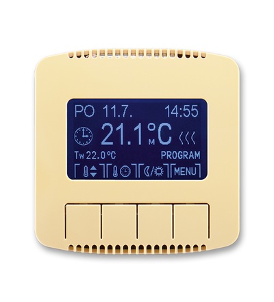 ABB Termostat univerzální programovatelný (ovládací jednotka) 3292A-A10301 D
