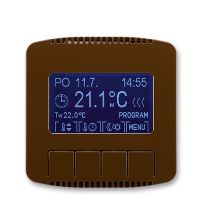 ABB Termostat univerzální programovatelný (ovládací jednotka) 3292A-A10301 H
