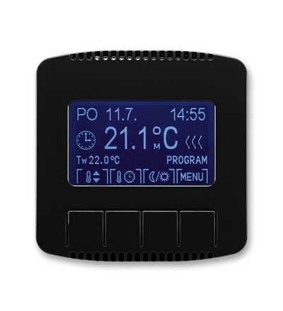 ABB Termostat univerzální programovatelný (ovládací jednotka) 3292A-A10301 N