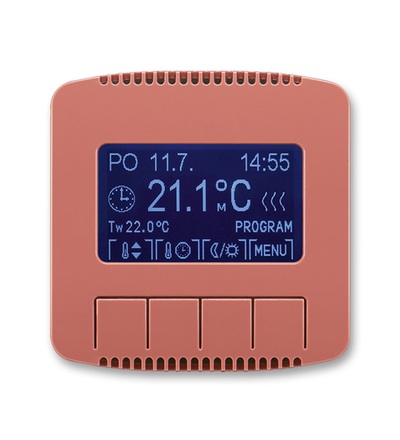 ABB Termostat univerzální programovatelný (ovládací jednotka) 3292A-A10301 R2