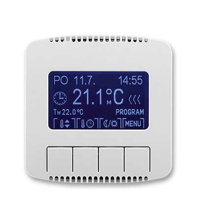 ABB Termostat univerzální programovatelný (ovládací jednotka) 3292A-A10301 S