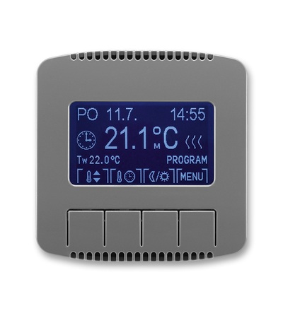 ABB Termostat univerzální programovatelný (ovládací jednotka) 3292A-A10301 S2
