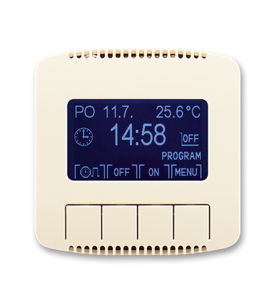 ABB Hodiny spínací programovatelné (ovládací jednotka) 3292A-A20301 C