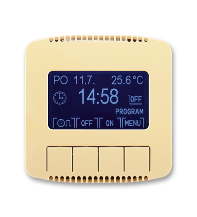 ABB Hodiny spínací programovatelné (ovládací jednotka) 3292A-A20301 D