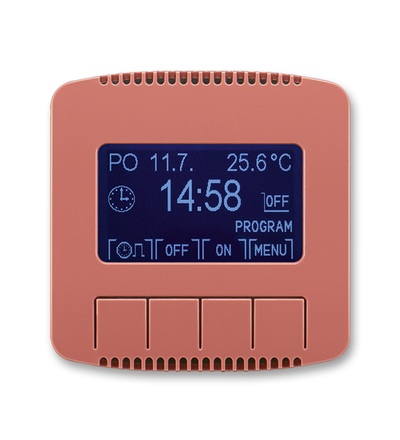 ABB Hodiny spínací programovatelné (ovládací jednotka) 3292A-A20301 R2