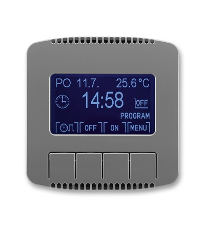 ABB Hodiny spínací programovatelné (ovládací jednotka) 3292A-A20301 S2