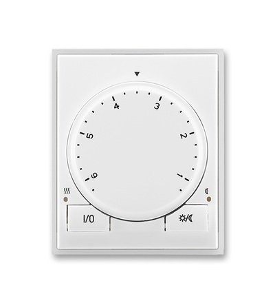 ABB Termostat univerzální s otočným nastavením teploty (ovl. jednotka) 3292E-A10101 01