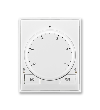 ABB Termostat univerzální s otočným nastavením teploty (ovl. jednotka) 3292E-A10101 03