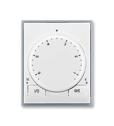 ABB Termostat univerzální s otočným nastavením teploty (ovl. jednotka) 3292E-A10101 04