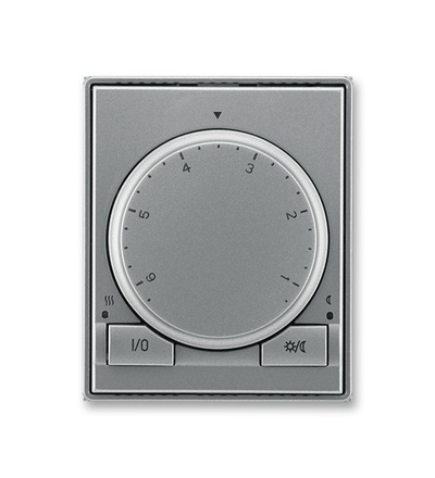 ABB Termostat univerzální s otočným nastavením teploty (ovl. jednotka) 3292E-A10101 36