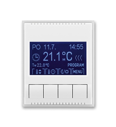ABB Termostat univerzální programovatelný (ovládací jednotka) 3292E-A10301 01