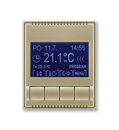 ABB Termostat univerzální programovatelný (ovládací jednotka) 3292E-A10301 33