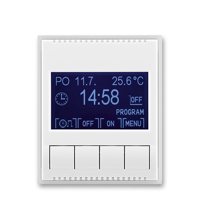 ABB Hodiny spínací programovatelné (ovládací jednotka) 3292E-A20301 01