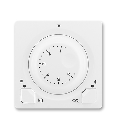 ABB Termostat univerzální s otočným nastavením teploty (ovl. jednotka) 3292G-A10101 B1