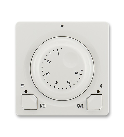 ABB Termostat univerzální s otočným nastavením teploty (ovl. jednotka) 3292G-A10101 S1