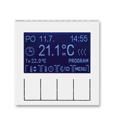 ABB Termostat univerzální programovatelný (ovládací jednotka) 3292H-A10301 03