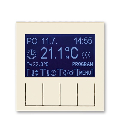 ABB Termostat univerzální programovatelný (ovládací jednotka) 3292H-A10301 17